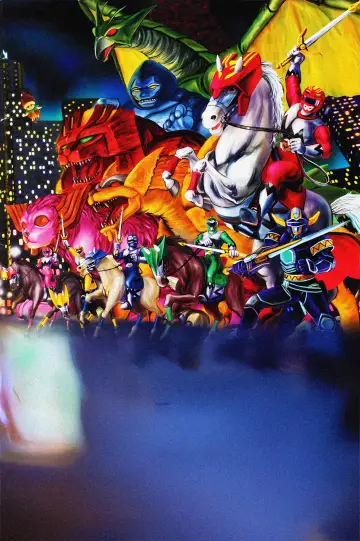 Plakat do serialu "星獣戦隊ギンガマン" #1406999
