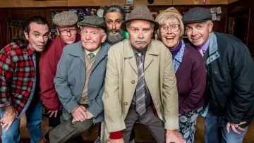 Zasłona do serialu "Still Game" #1670815