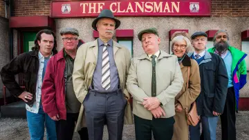 Zasłona do serialu "Still Game" #1670816