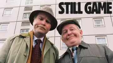 Zasłona do serialu "Still Game" #1670819