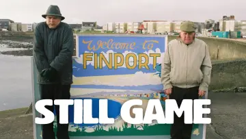 Zasłona do serialu "Still Game" #1670820