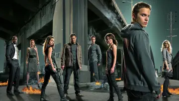 Zasłona к сериалу "Terminator: Kroniki Sary Connor" #1349645