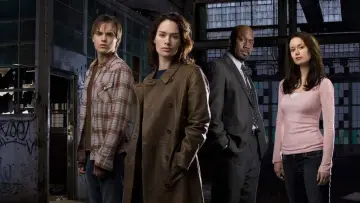 Zasłona к сериалу "Terminator: Kroniki Sary Connor" #1349678