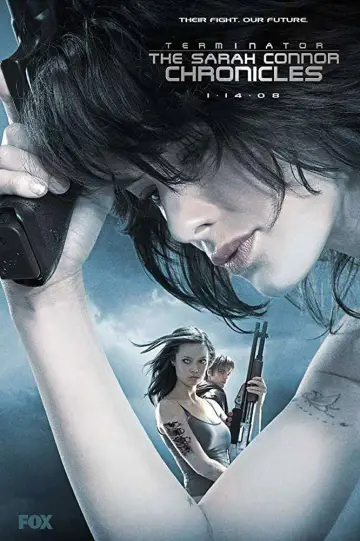 Plakat к сериалу "Terminator: Kroniki Sary Connor" #1349717