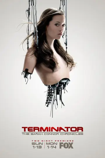 Plakat к сериалу "Terminator: Kroniki Sary Connor" #1349724