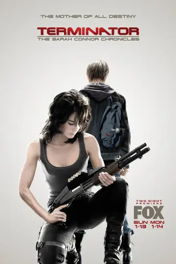 Plakat к сериалу "Terminator: Kroniki Sary Connor" #1349725