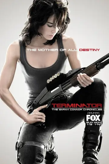 Plakat к сериалу "Terminator: Kroniki Sary Connor" #1349729