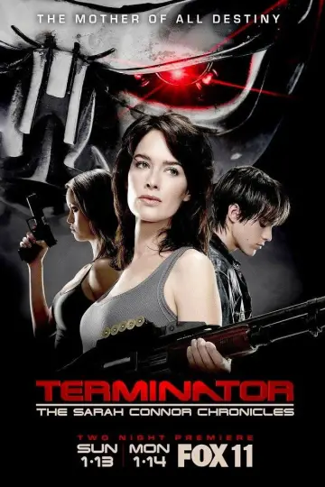 Plakat к сериалу "Terminator: Kroniki Sary Connor" #1349730