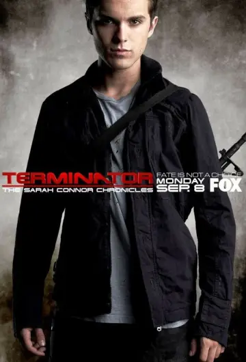 Plakat к сериалу "Terminator: Kroniki Sary Connor" #1349732