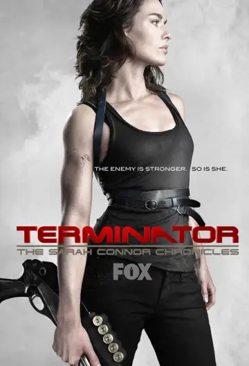 Plakat к сериалу "Terminator: Kroniki Sary Connor" #1349733