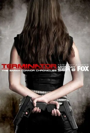 Plakat к сериалу "Terminator: Kroniki Sary Connor" #1349740