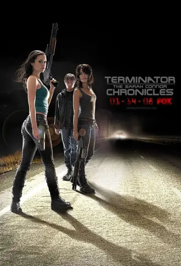 Plakat к сериалу "Terminator: Kroniki Sary Connor" #1349742
