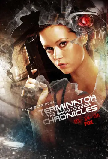 Plakat к сериалу "Terminator: Kroniki Sary Connor" #1349747