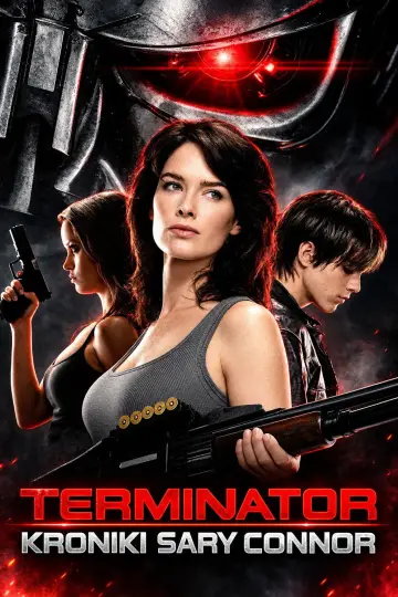 Terminator: Kroniki Sary Connor plakat