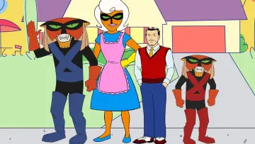 Zasłona do serialu "The Brak Show" #1925155