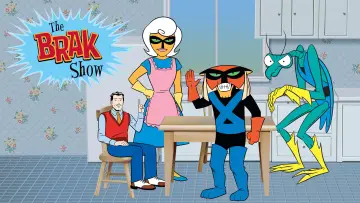 Zasłona do serialu "The Brak Show" #1925156