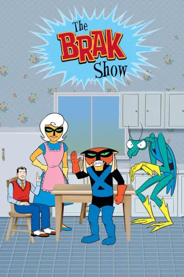 The Brak Show plakat