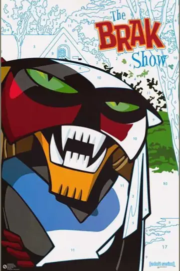 Plakat do serialu "The Brak Show" #1925160