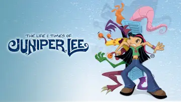 Zasłona к сериалу "The Life and Times of Juniper Lee" #1439539