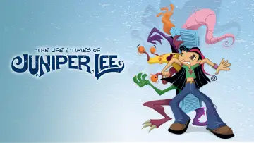 Zasłona к сериалу "The Life and Times of Juniper Lee" #1439540