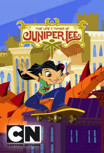 Plakat к сериалу "The Life and Times of Juniper Lee" #1439543