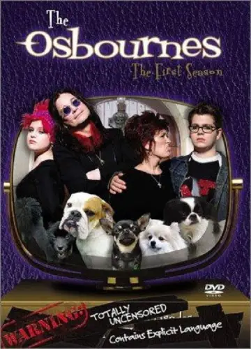 Plakat do serialu "Osbournowie" #1596079