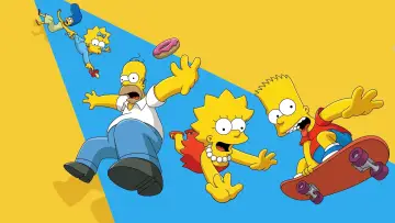 Zasłona do serialu "Simpsonowie" #1535454