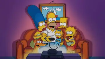 Zasłona do serialu "Simpsonowie" #1535456