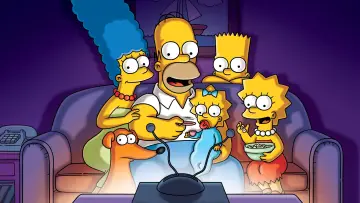 Zasłona do serialu "Simpsonowie" #1535461