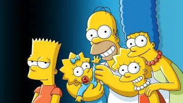 Zasłona do serialu "Simpsonowie" #1535462