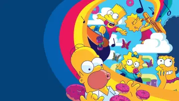 Zasłona do serialu "Simpsonowie" #1535463