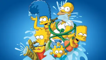 Zasłona do serialu "Simpsonowie" #1535465
