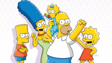 Zasłona do serialu "Simpsonowie" #1535466
