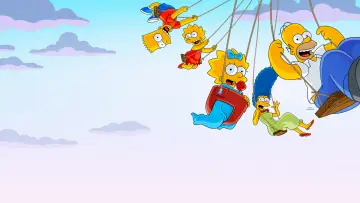 Zasłona do serialu "Simpsonowie" #1535468