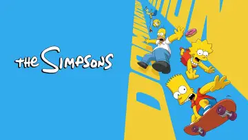 Zasłona do serialu "Simpsonowie" #1535470