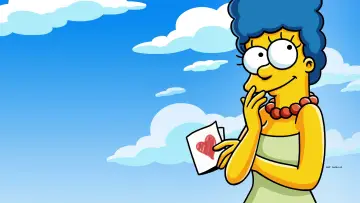 Zasłona do serialu "Simpsonowie" #1535473