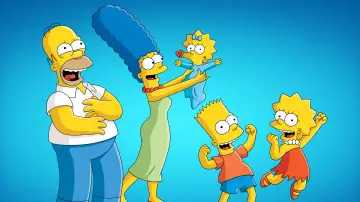 Zasłona do serialu "Simpsonowie" #1535474