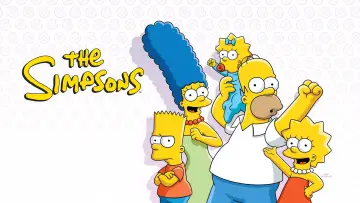 Zasłona do serialu "Simpsonowie" #1535475