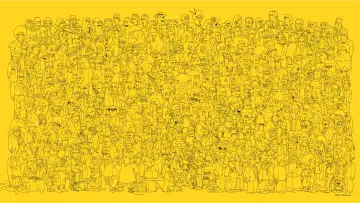 Zasłona do serialu "Simpsonowie" #1535477