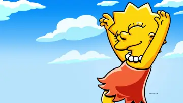 Zasłona do serialu "Simpsonowie" #1535484