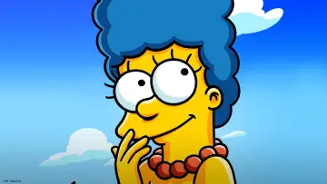 Zasłona do serialu "Simpsonowie" #1535485