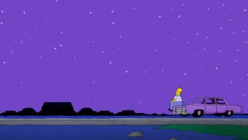Zasłona do serialu "Simpsonowie" #1535488