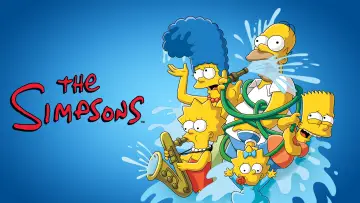Zasłona do serialu "Simpsonowie" #1535495