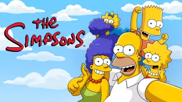 Zasłona do serialu "Simpsonowie" #1535496