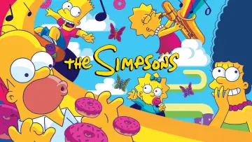 Zasłona do serialu "Simpsonowie" #1535500