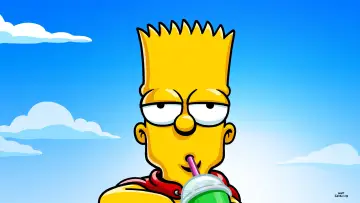 Zasłona do serialu "Simpsonowie" #1535501
