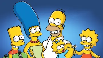 Zasłona do serialu "Simpsonowie" #1535506