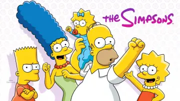 Zasłona do serialu "Simpsonowie" #1535507