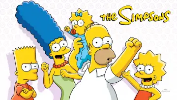 Zasłona do serialu "Simpsonowie" #1535508