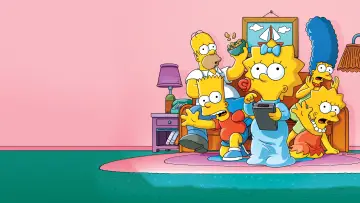 Zasłona do serialu "Simpsonowie" #1535510